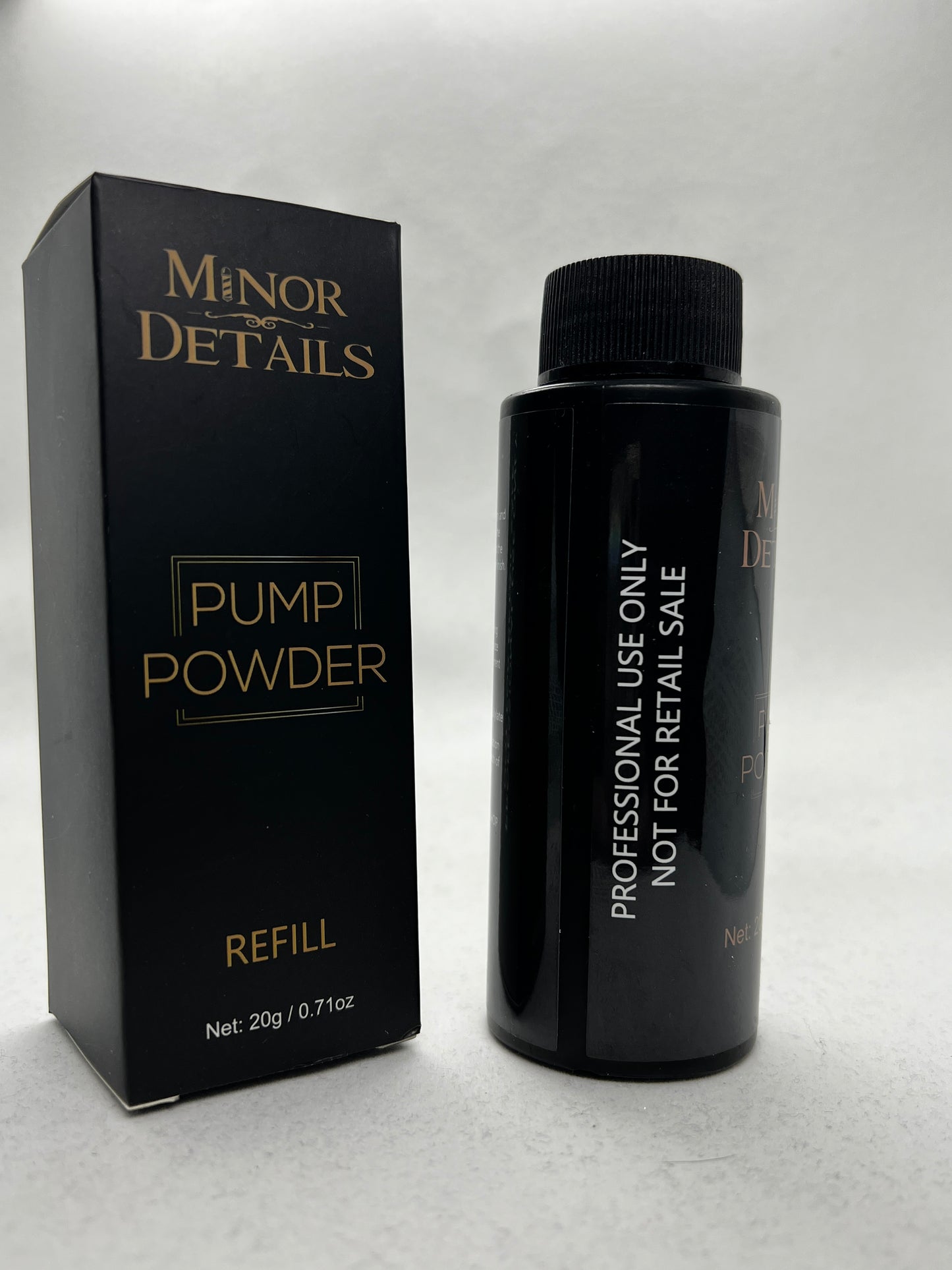 Pump Powder™ Refill Bottles