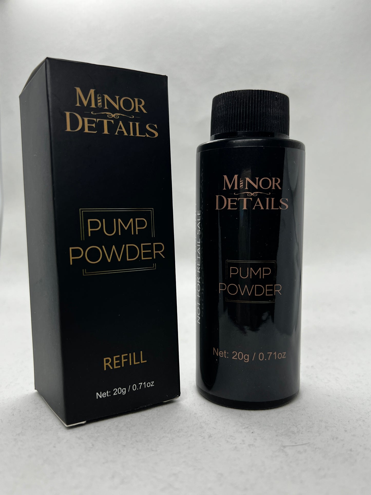 Pump Powder™ Refill Bottles